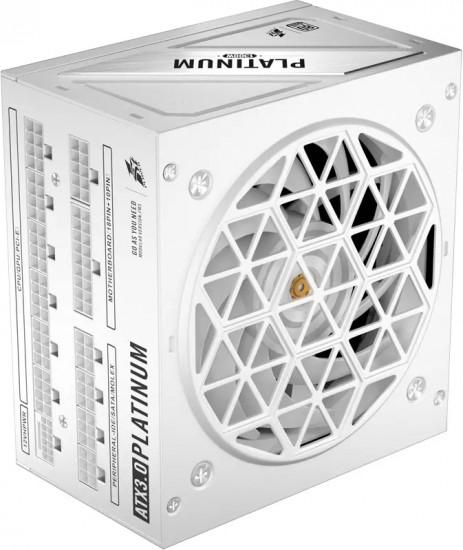 Блок питания 1STPLAYER NGDP 1300W White Platinum