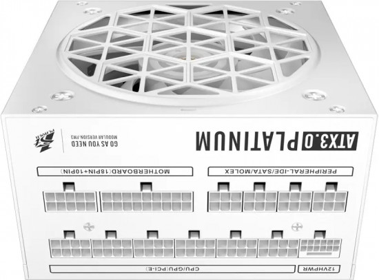 Блок питания 1STPLAYER NGDP 1300W White Platinum