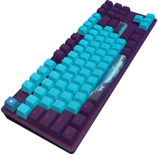 Клавиатура Dark Project DPO 87 Night Sky Violet