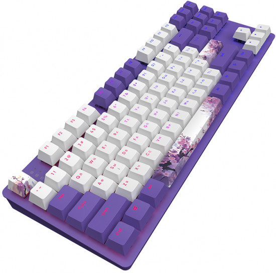 Клавиатура Dark Project DPO 87 Violet Horizons