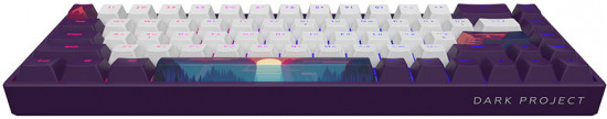 Клавиатура Dark Project DPP 68 Sunrise