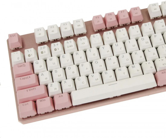 Клавиатура Rapoo V500PRO Wireless Pink