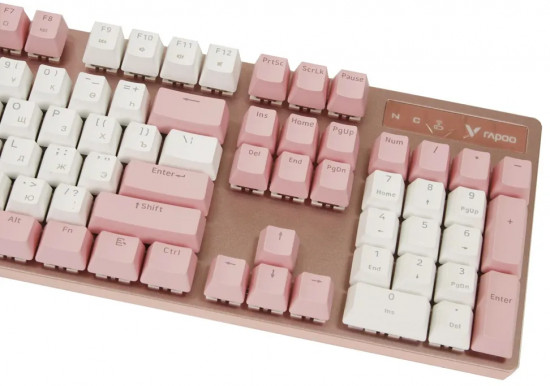 Клавиатура Rapoo V500PRO Wireless Pink