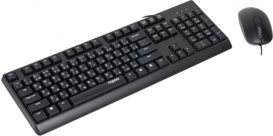 Набор проводной Rapoo X130PRO
