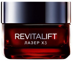 Дневной антивозрастной крем «Revitalift Laser x3» против морщин для лица - Фото 2