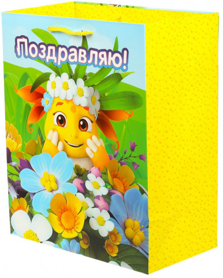 Пакет подарочный «Лунтик»