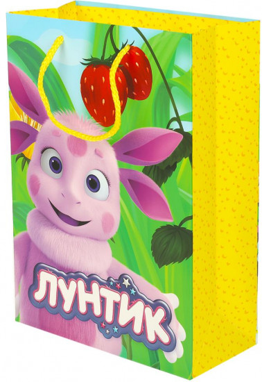 Пакет подарочный «Лунтик»