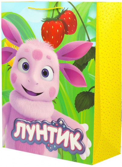 Пакет подарочный «Лунтик»