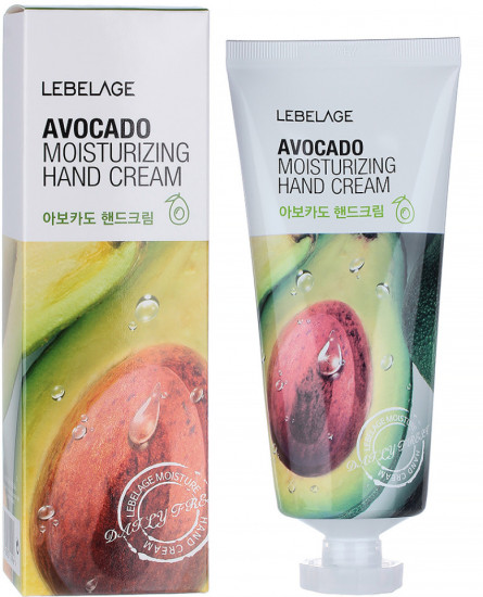 Крем для рук с экстрактом авокадо «Avocado Moisturizing Hand Cream»