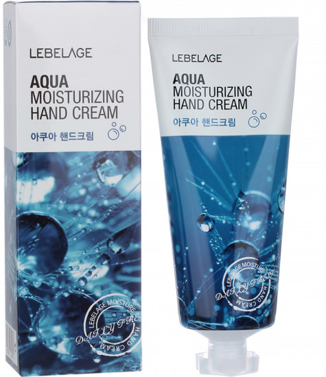 Крем для рук с морской водой «Aqua Moisturizing Hand Cream»