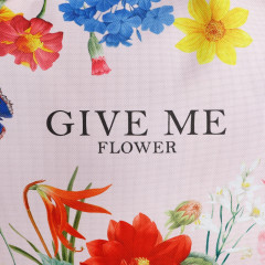 Сумка пляжная «Give me flower» - Фото 6