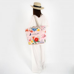 Сумка пляжная «Give me flower» - Фото 7