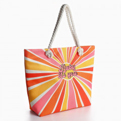 Сумка пляжная «Baby it`s you» - Фото 2