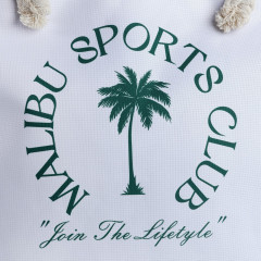 Сумка пляжная «Malibu sports club» - Фото 4