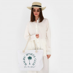 Сумка пляжная «Malibu sports club» - Фото 8