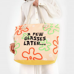 Сумка пляжная «A few classes later» - Фото 5