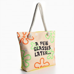 Сумка пляжная «A few classes later» - Фото 4