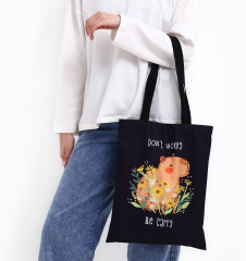 Сумка-шоппер «Be cappy» - Фото 2