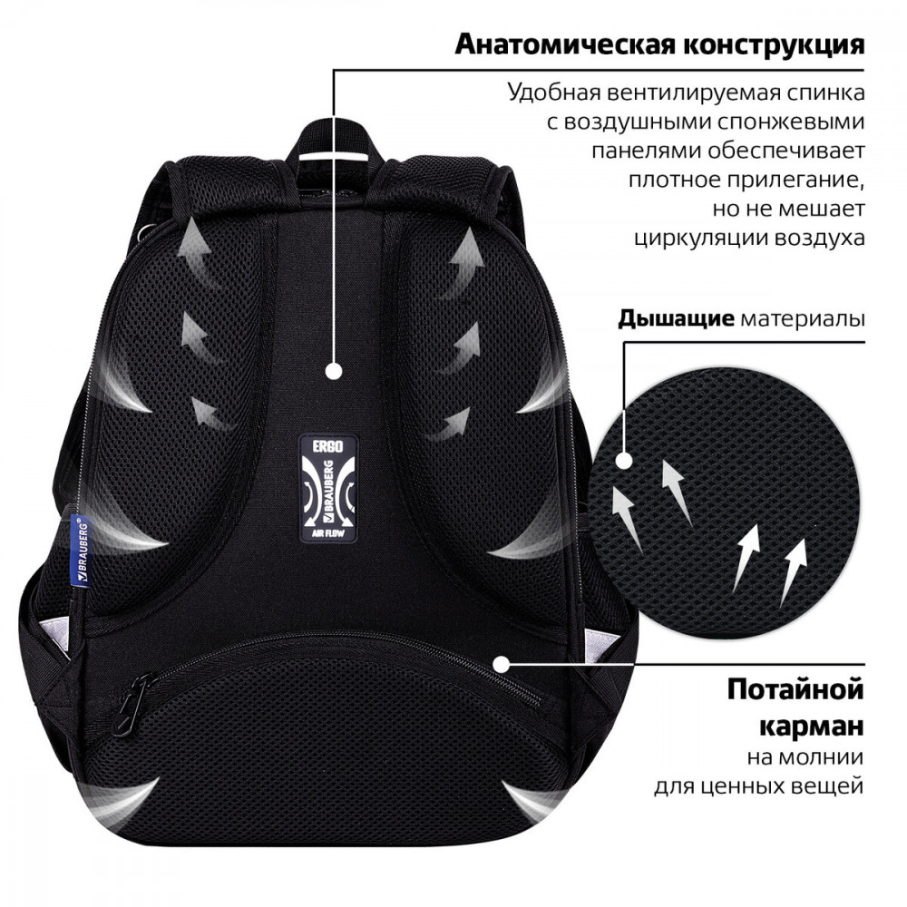 Ранец | Fit | Brauberg | Фото 11