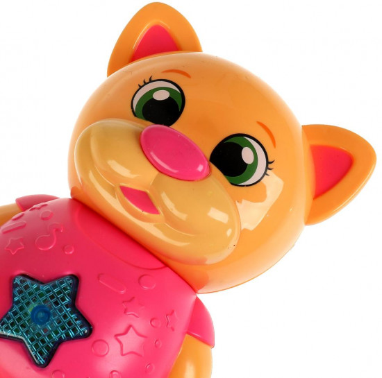 Игрушка музыкальная «Весёлый котёнок»