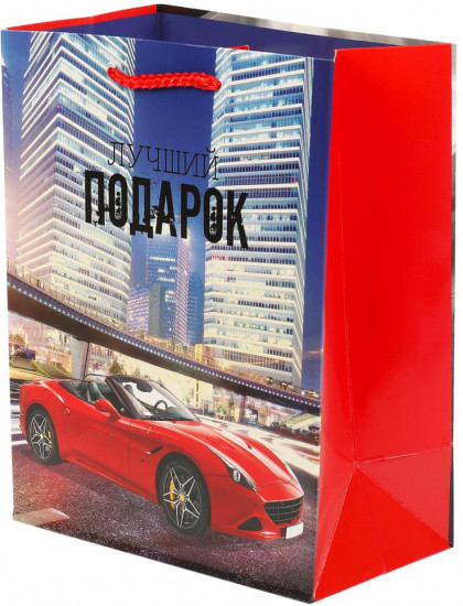 Пакет подарочный