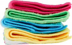 Набор салфеток для уборки из микрофибры антибактериальных - Фото 2