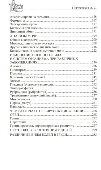 Самодиагностика. Контроль за состоянием своего здоровья