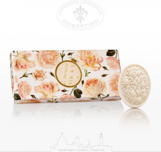 Набор мыла фигурного с ароматом розы «Rose Blossom»