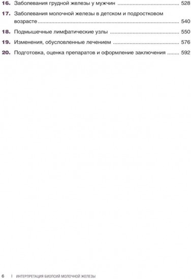 Интерпретация биопсий молочной железы