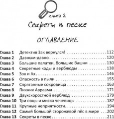 Детектив Зак. Книга 1. Загадки потопа. Книга 2. Секреты в песке - Фото 2