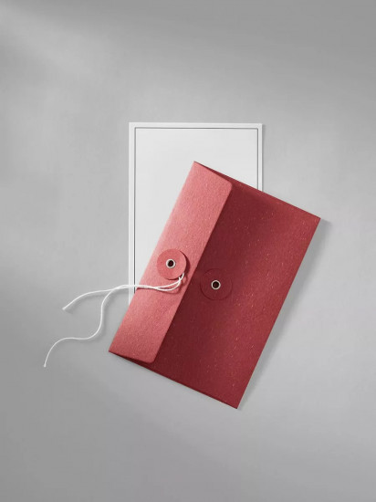 Открытка с конвертом «Red»
