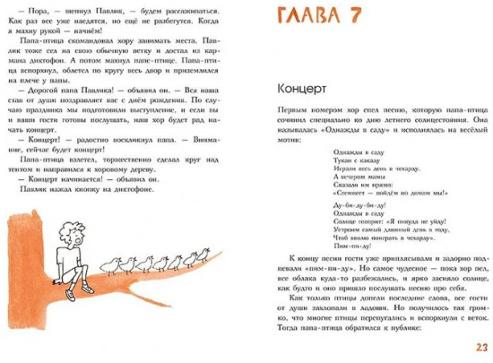 Мальчик, который стал птицей