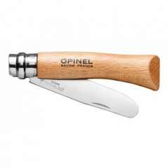 Нож складной «My First Opinel» (17 см, дерево) - Фото 1