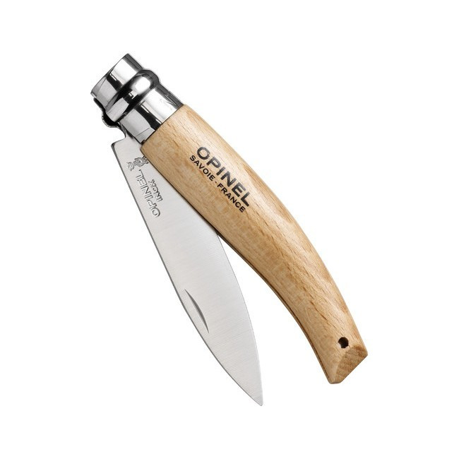 Нож садовый «Opinel №8» (19,1 см, нержавеющая сталь) | Садовые | Opinel | Фото 1