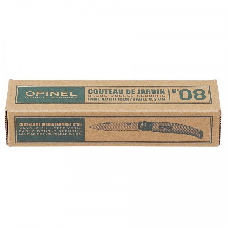Нож садовый «Opinel №8» (19,1 см, нержавеющая сталь) | Садовые | Opinel | Фото 2