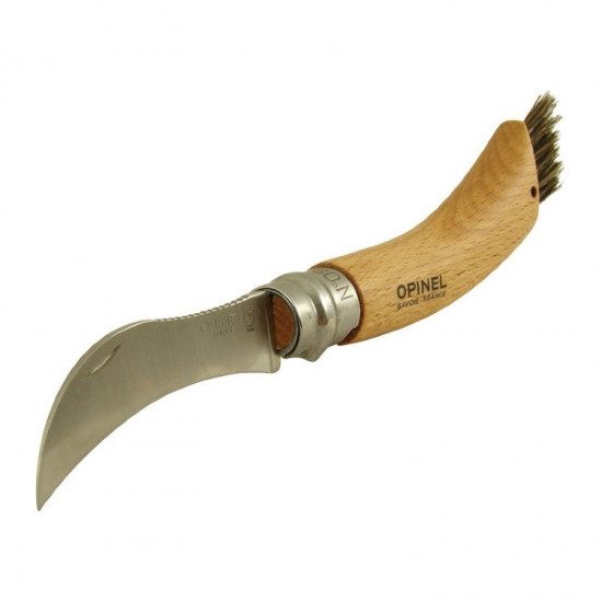 Нож грибной «Opinel №8», рукоять бук