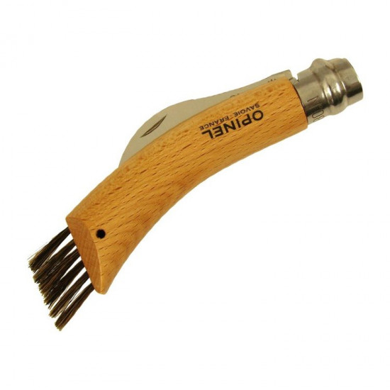 Нож грибной «Opinel №8», рукоять бук