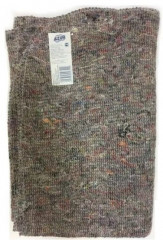 Салфетка для пола «Azur», цвет серый - Фото 1