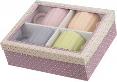 Набор кружек (300 мл, 4 штуки) - Фото 1