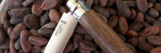 Нож складной «Opinel №8», ореховая рукоять