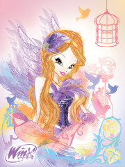 Плед флисовый «Winx Fashion Stella» - Фото 1