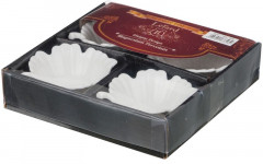 Набор розеток (9х7,5х3 см, 4 штуки) - Фото 1