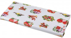 Блюдо для шашлыка «Корейская роза» (33×15см) - Фото 1