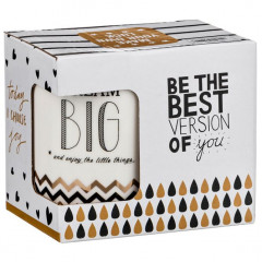 Кружка «Dream big» (350 мл) - Фото 1