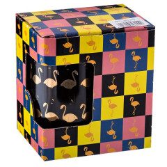 Кружка «Золотой фламинго» (250 мл) - Фото 1