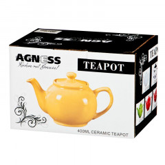 Чайник заварочный, горошек (400 мл) - Фото 1