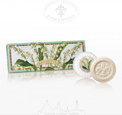 Набор мыла фигурного с ароматом ландыша «Mughetto» - Фото 1