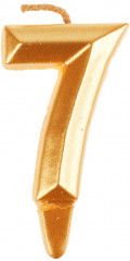 Свеча для торта «Цифра 7» - Фото 1