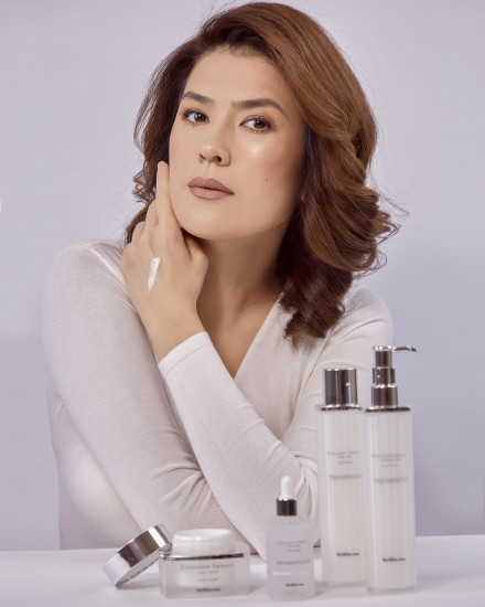Крем для лица «Sapphire Collagen Impact Hydro Cream»