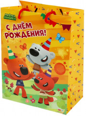 Пакет подарочный «Ми-ми-мишки» - Фото 1